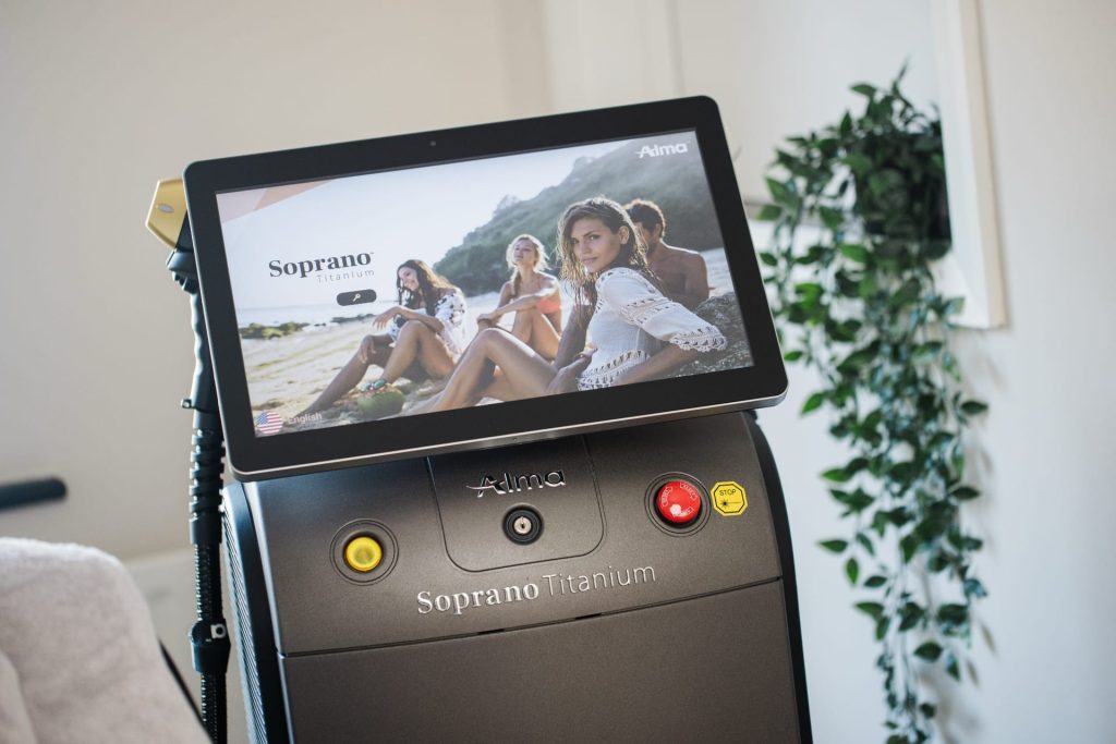 Soprano Titanium Laser Hair Removal