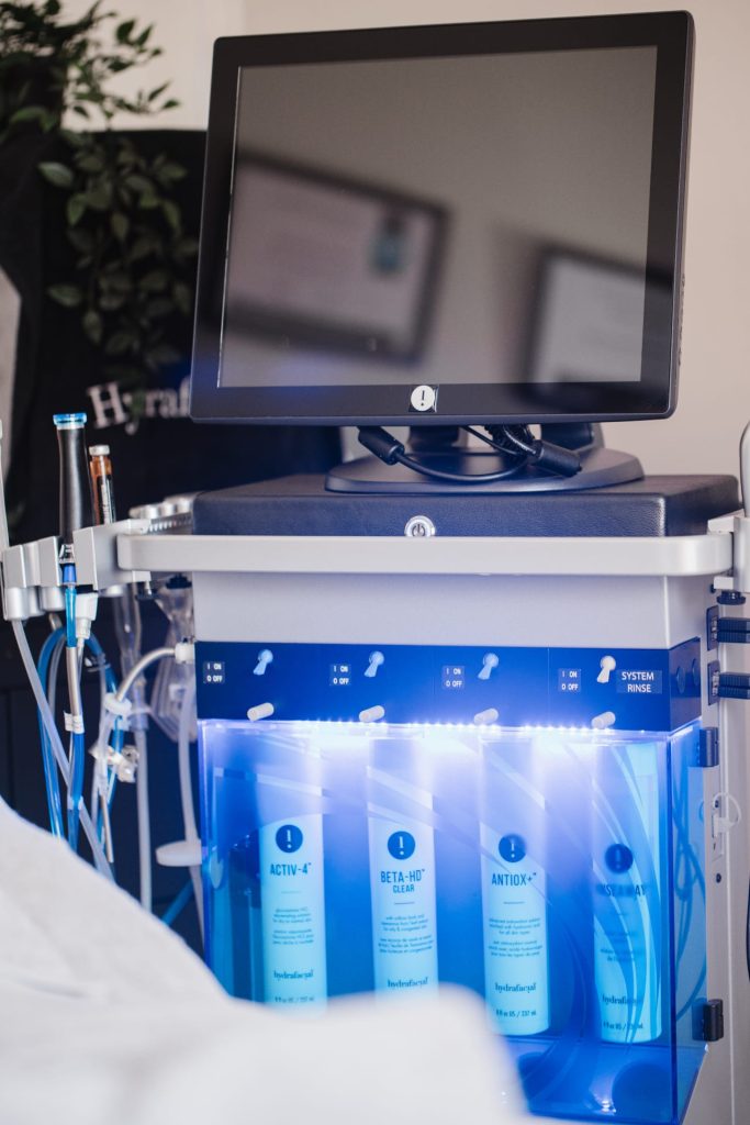 Majestic clinic Hydrafacial